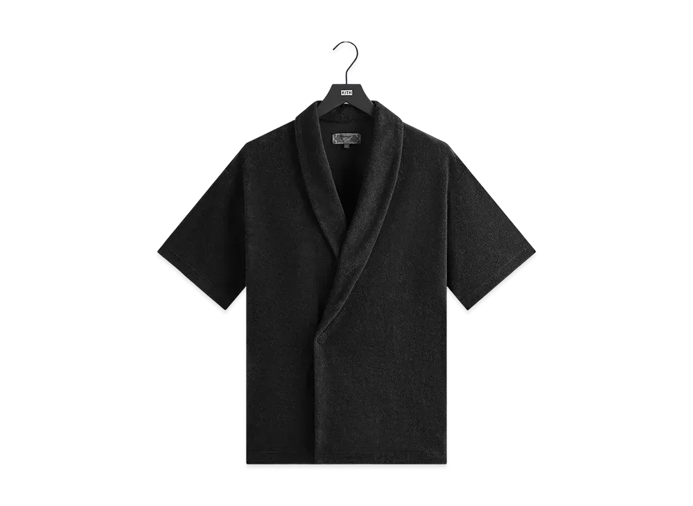 Kith Terry Thompson Crossover Shirt "Black"