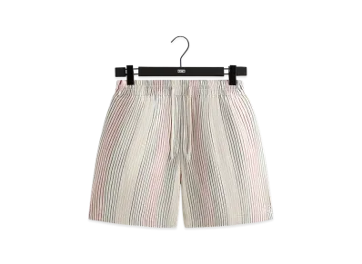 Kith Seersucker Lewis Short "White"