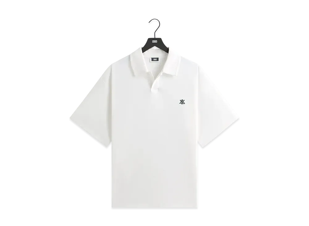 Kith Short Sleeve Nelson Pullover "White"