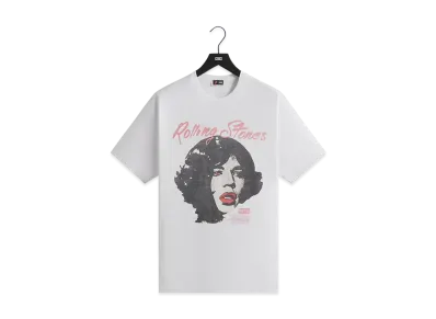 Kith x The Rolling Stones Far Away Eyes Vintage Tee "White"
