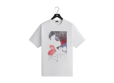 Kith x The Rolling Stones Tour 1981 Tee "White"