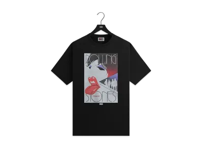Kith x The Rolling Stones Tour 1981 Tee "Black"