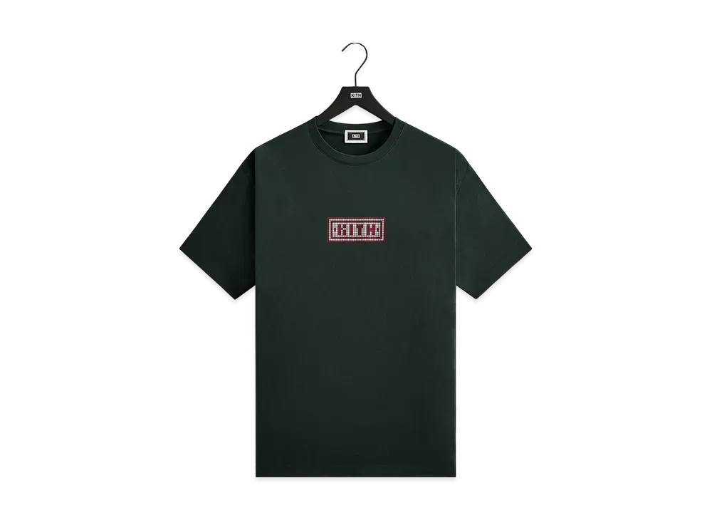 Kith Blossom Logo Tee "Stadium"