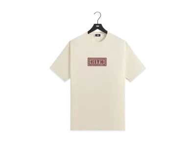 Kith Blossom Logo Tee "Sandrift"