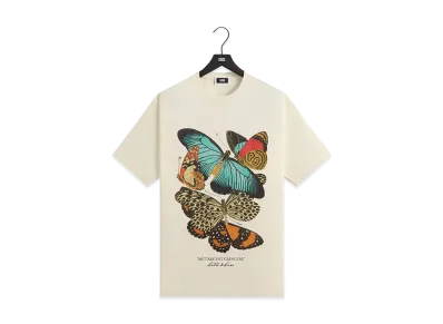 Kith Butterfly Vintage Tee "Sandrift"