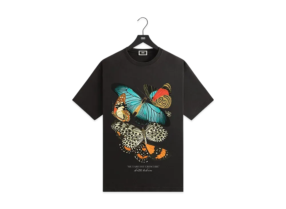 Kith Butterfly Vintage Tee "Black"