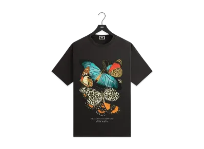 Kith Butterfly Vintage Tee "Black"