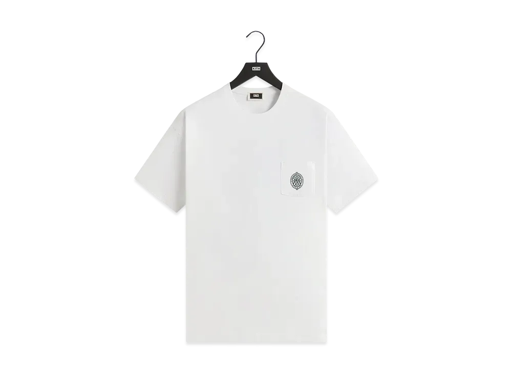 Kith Queens Crest Tee "White"