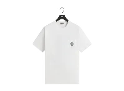 Kith Queens Crest Tee "White"