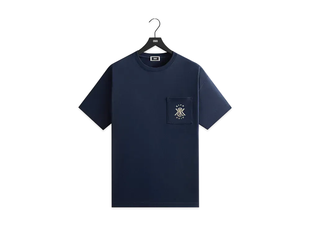 Kith K&K Floral Pocket Tee "Nocturnal"