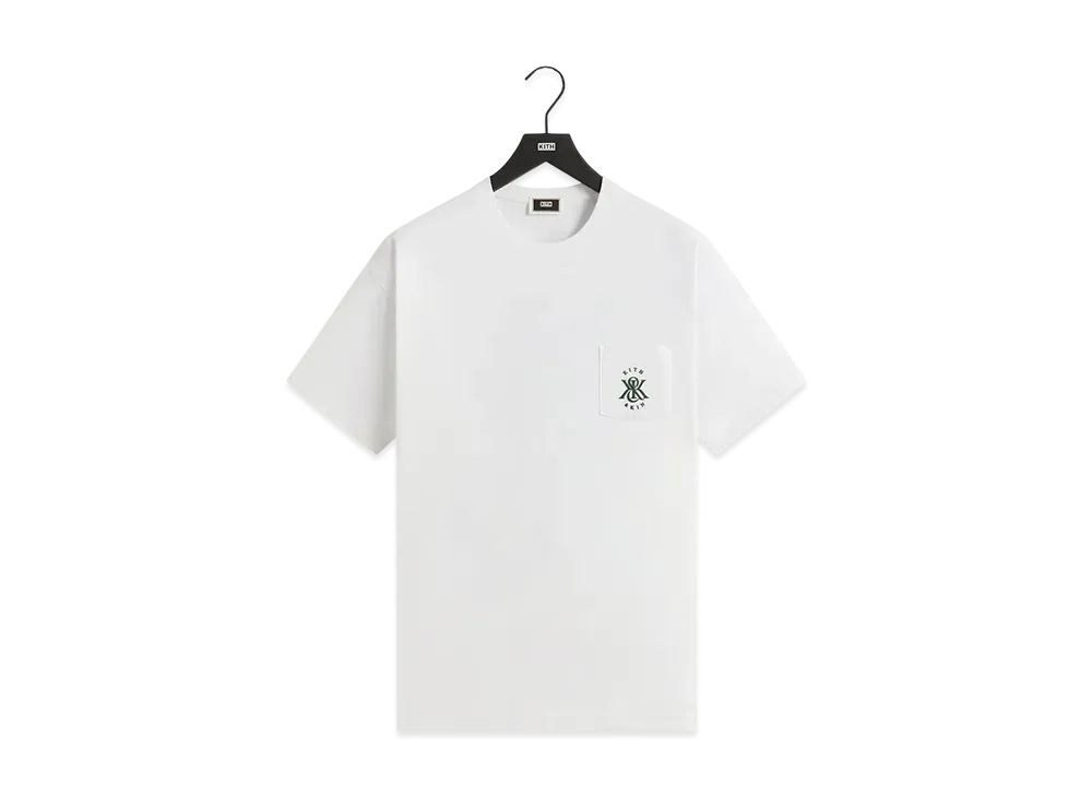 Kith K&K Floral Pocket Tee "White"