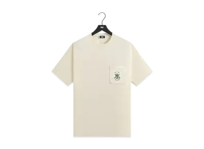 Kith Ornate Baroque Pocket Tee "Sandrift"