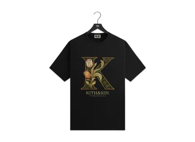 Kith Tulip K Tee "Black"