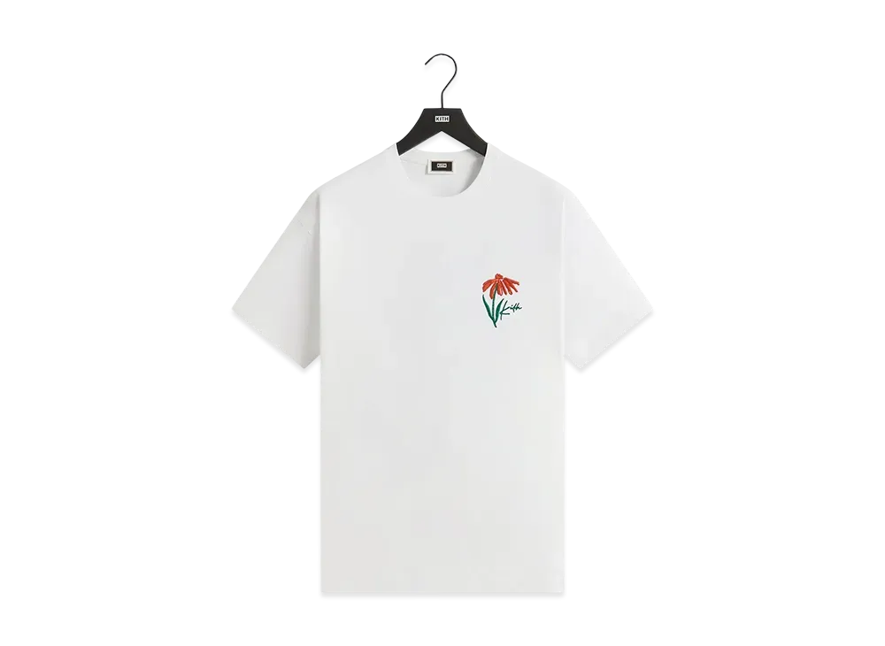 Kith Withered Daisy Tee "White"