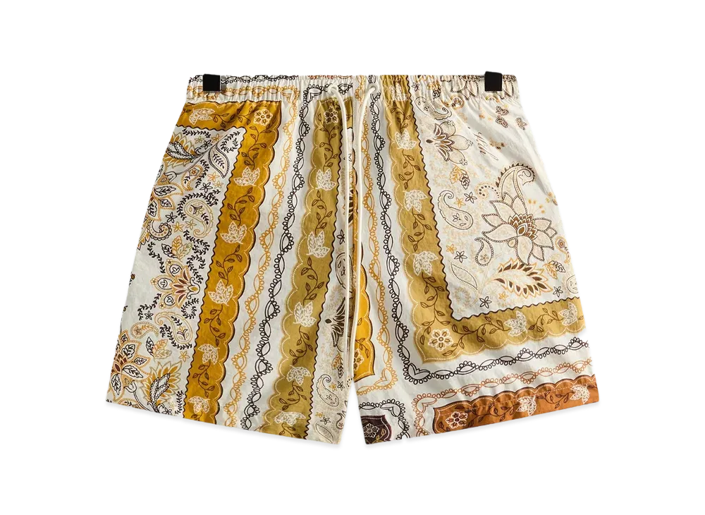 パンツ Kith Panelled Bandana Ashton Swim Short Kith Panelled Bandana Ashton Swim Short Stadium Men's - SS25