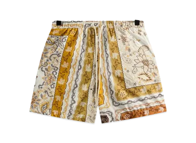 Kith Panelled Bandana Ashton Swim Short "Sandrift"