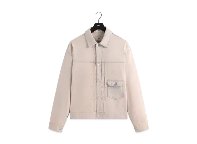 Kith Alonzo Denim Jacket "Washed Pastel"