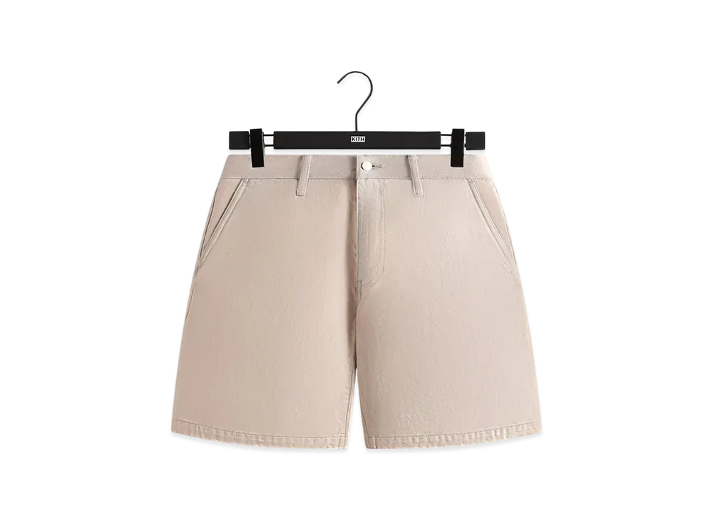 Kith Denim Lewis Short "Washed Pastel"