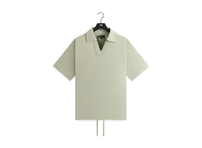 Kith Washed Denim Short Sleeve Glen Pullover "Serendipity"