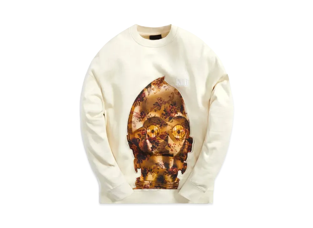 Kith Star Wars C-3PO Crewneck "Waffle"