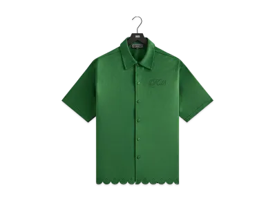 Kith Isaac Microsuede Buttondown "Direction"