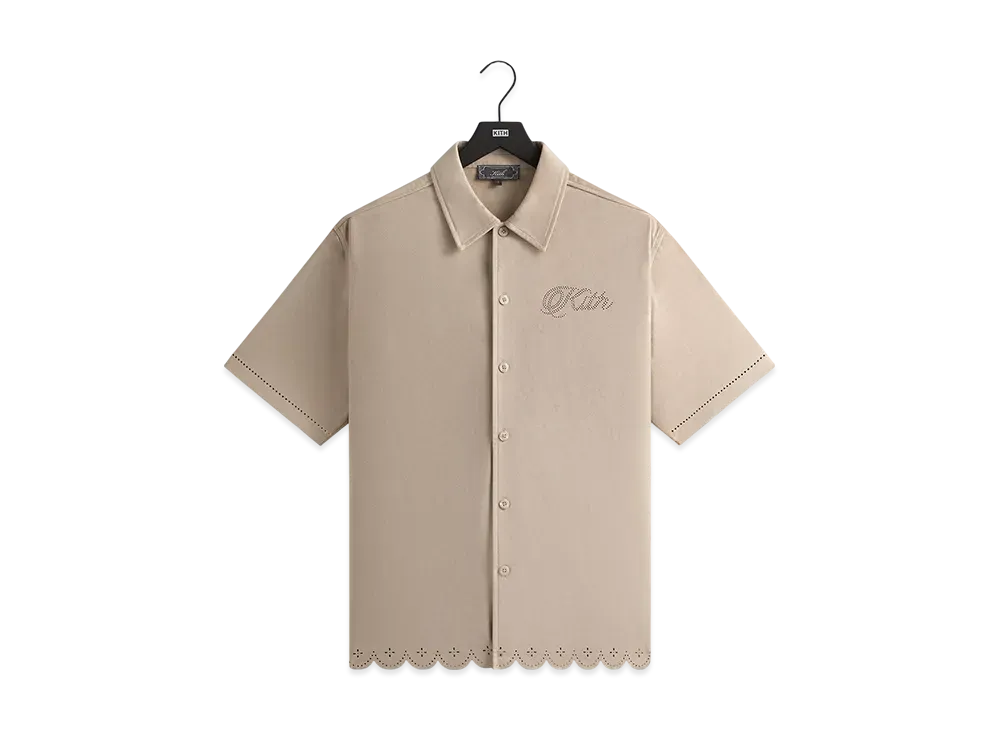 Kith Isaac Microsuede Buttondown "Theory"