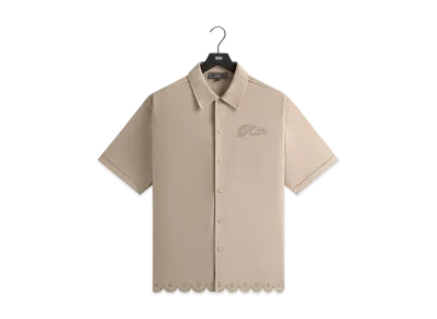 Kith Isaac Microsuede Buttondown "Theory"