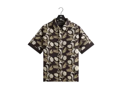 Kith Embroidered Floral Woodpoint Shirt "Kindling"