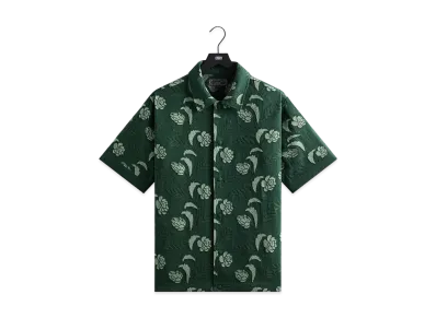 Kith Embroidered Floral Woodpoint Shirt "Vitality"