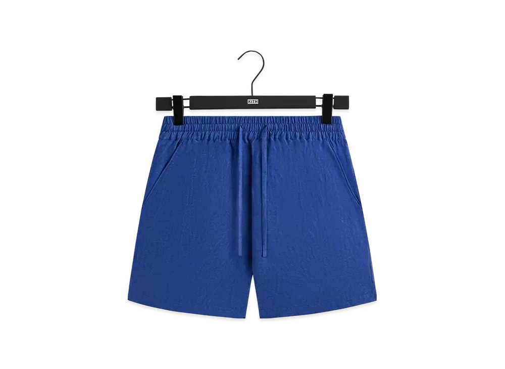 Kith Cupro Linen Lewis Short "Current"