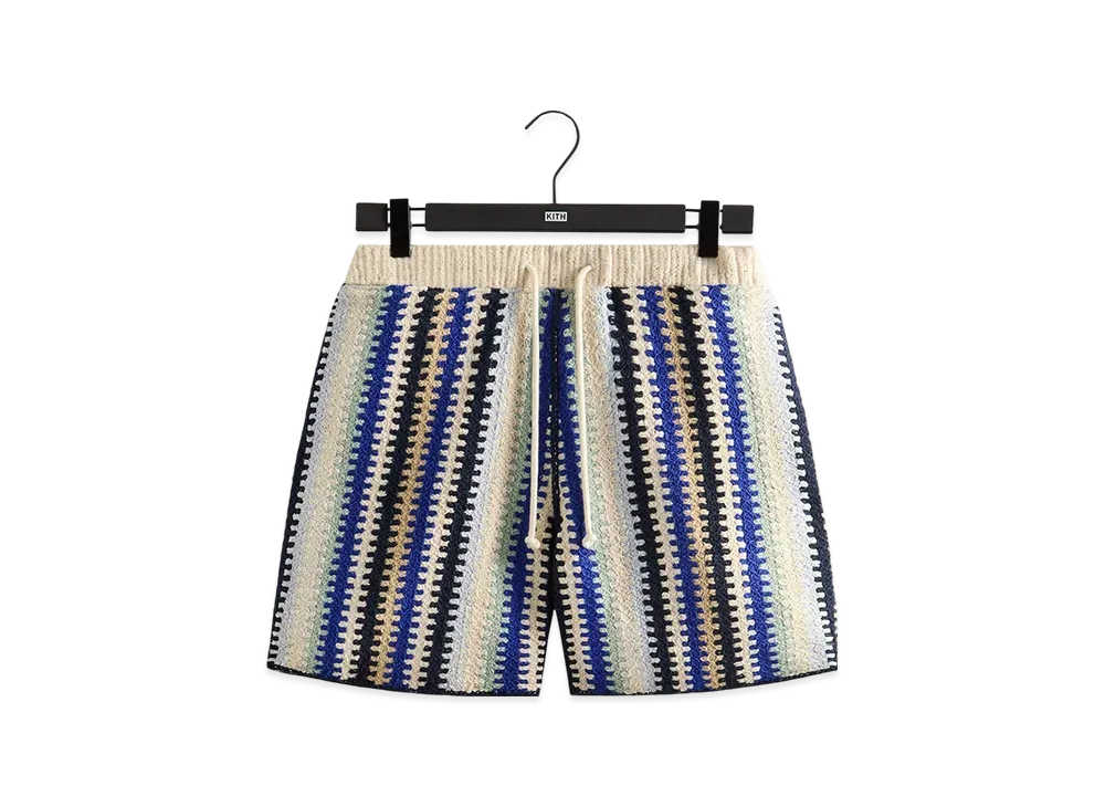 Kith Crochet Curtis Short "Multi"