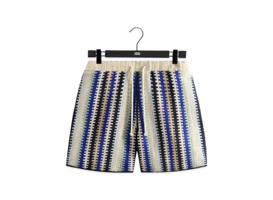 Kith Crochet Curtis Short "Multi"