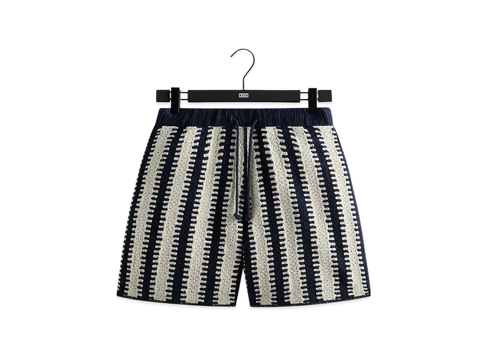 Kith Crochet Curtis Short "Nocturnal"