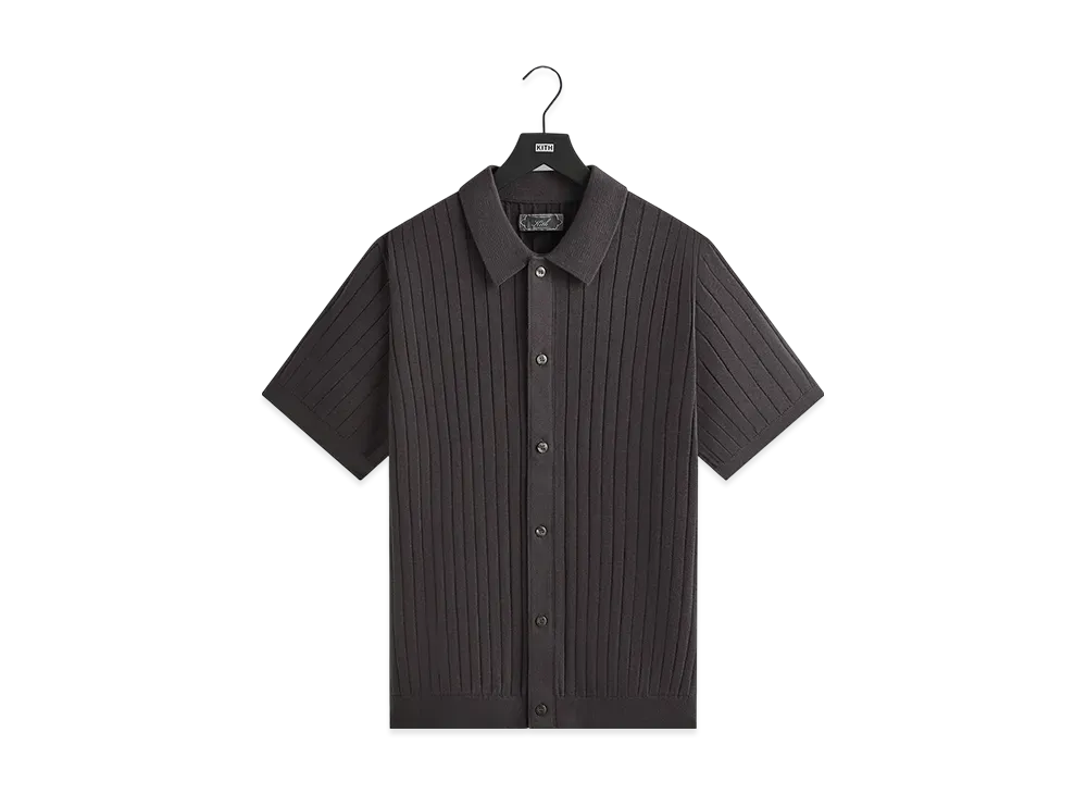 Kith Rhys Knit Stripe Buttondown "Shift"