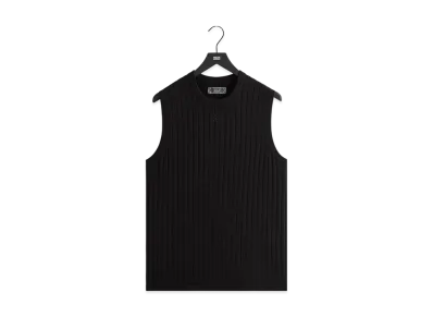 Kith Rhys Knit Stripe Vest "Black"