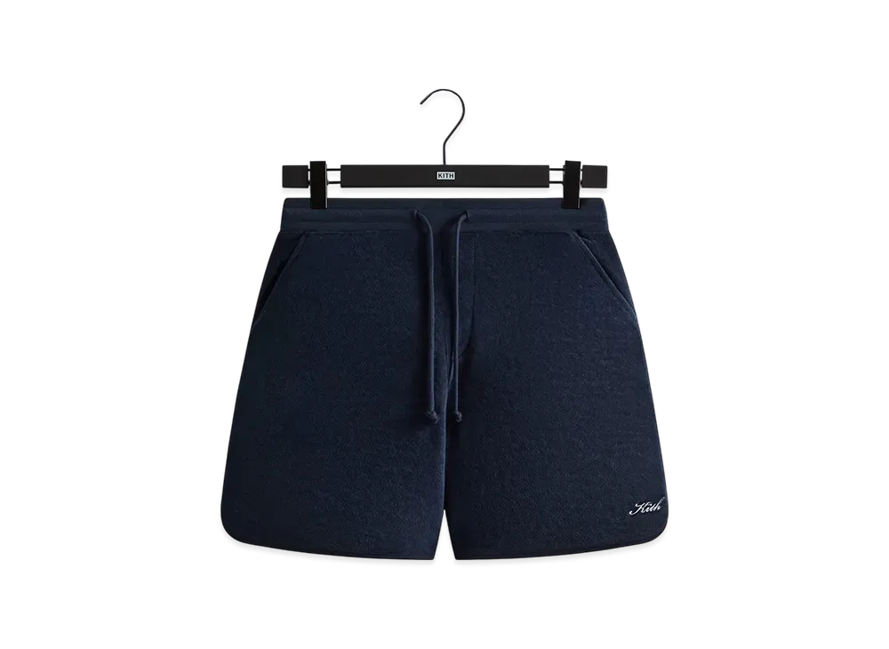 Kith Plush Terry Jordan Short "Nocturnal"