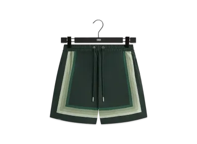 Kith Border Stripe Active Short "Stadium"