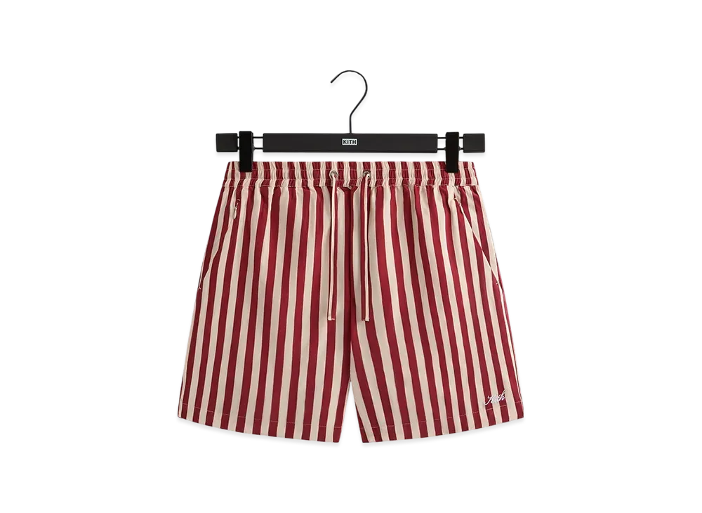 Kith Striped Cedar Short "Allure"