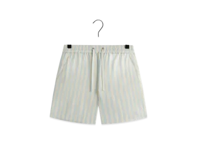Kith Striped Cedar Short "Light Indigo"