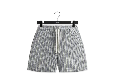 Kith Bubble Check Active Short "Light Indigo"