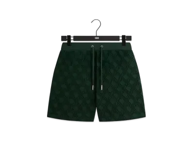 Kith Crest Monogram Terry Graham Short "Stadium"