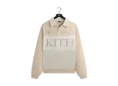Kith Rugby Nelson Collared Pullover "Veil"