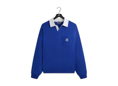 Kith Pegasus Crest Nelson Collared Pullover "Cyclone"