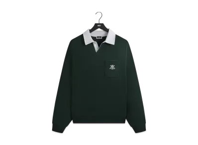 Kith Pegasus Crest Nelson Collared Pullover "Stadium"