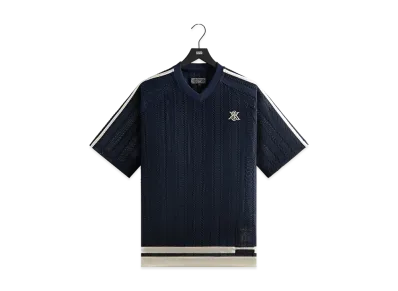 Kith Leon Short Sleeve Lace Combo Jersey "Nocturnal"