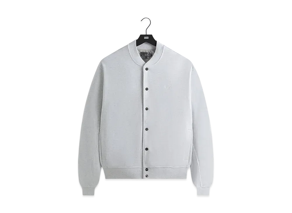 Kith Marvin Bomber Jacket "Light Heather Grey"