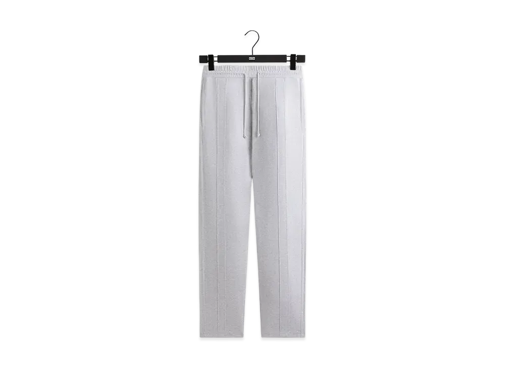Kith Bryson Panelled Sweatpant "Light Heather Grey"