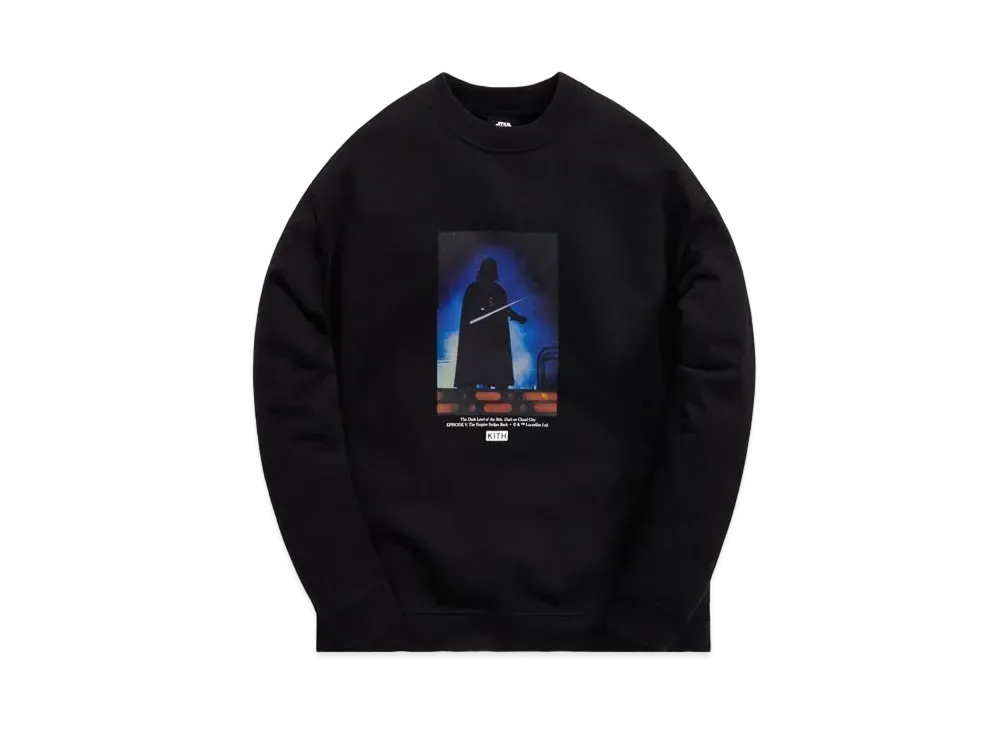 Kith Star Wars Vader Crewneck "Black"