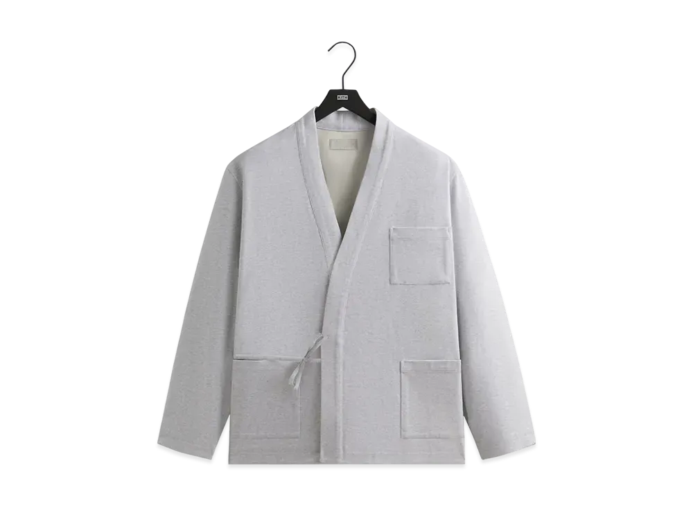 Kith Interlock Karter Gi "Light Heather Grey"