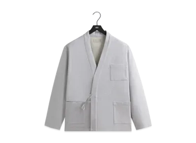 Kith Interlock Karter Gi "Light Heather Grey"